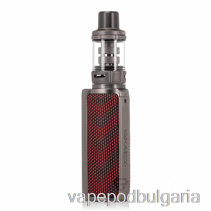 Vape 10000 Дръпки Vaporesso Target 80 Starter Kit [pod Kit] Red